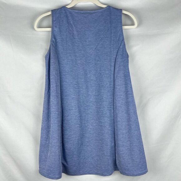 NWT Yak & Yeti Blue Tank Top Small - Picture 2 of 9